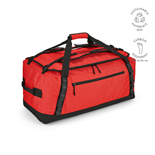 São Paulo XL Gym Bag - Červená