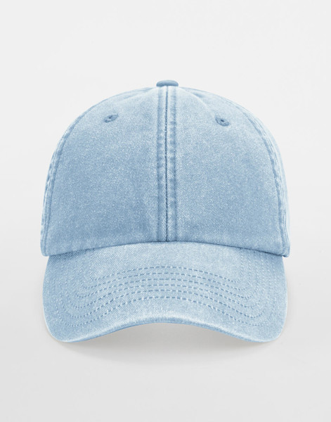 Junior Low Profile Vintage Cap - Vintage Light Blue / ONE SIZE
