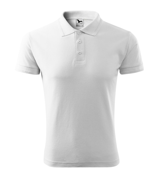Polo Shirt Men’S Malfini® Pique Polo - White / S