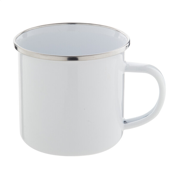 Enamel Mug Enavint - White / White