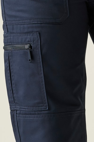 Women's Pro Action Trousers (Regular) - Black / L