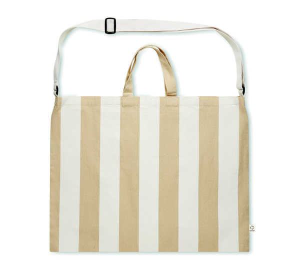 Borsa da spiaggia extra large 2 Laguna - Bianco