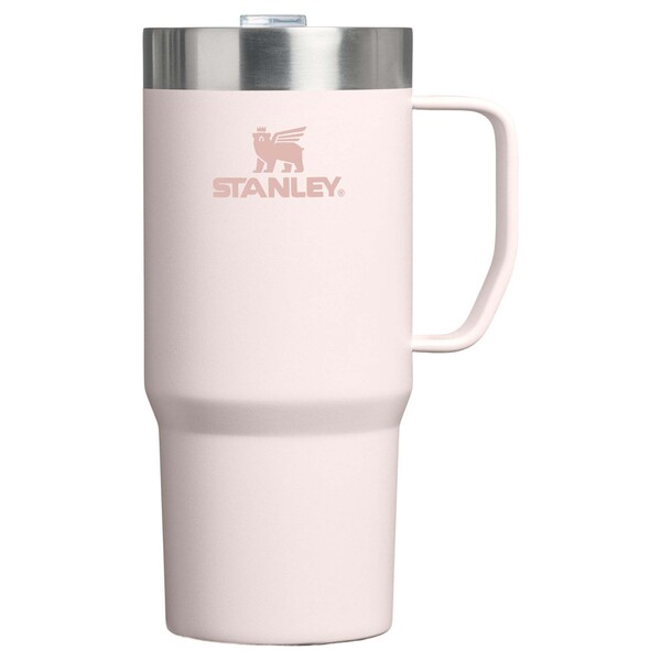 Stanley Everyday Suburban 473 ml recycled stainless steel insulated mug - Light Pink
