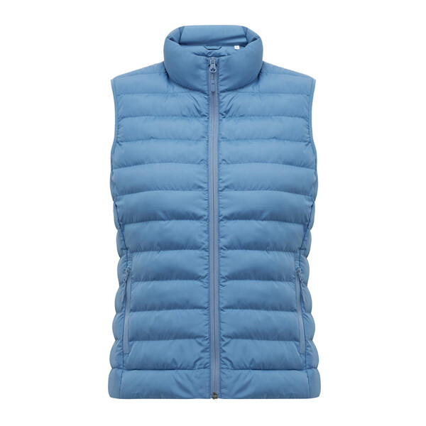 Dámská vesta IQONIQ Meru z recykl. polyesteru - Moon Blue / XXL