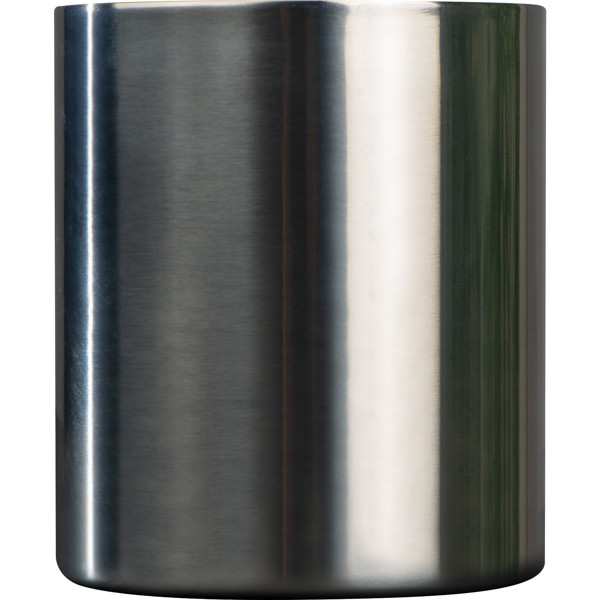 Metal mug  EDGAR - Silvergrey