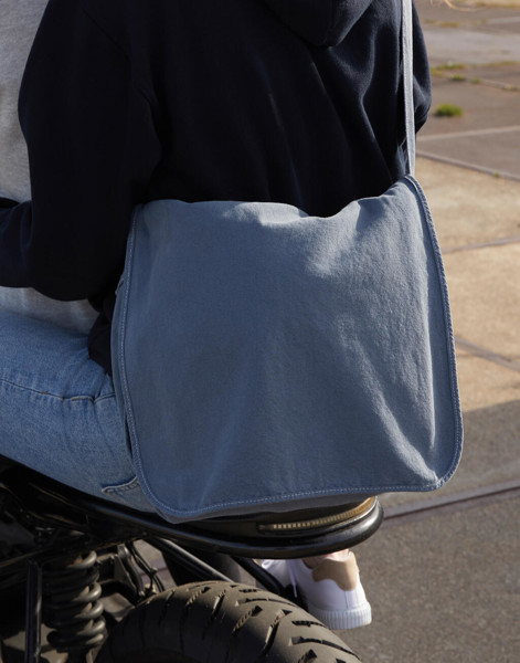 Canvas Messenger - Neutral Grey / ONE SIZE