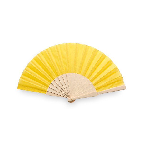 Hand Fan Folklore - White