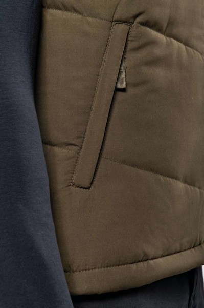 Fleece Lined Bodywarmer - Light Royal Blue / 4XL