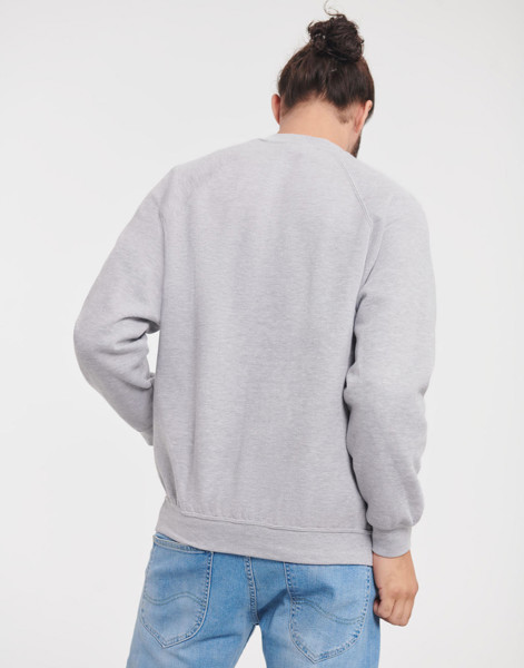 Classic Sweatshirt Raglan - Black / XS