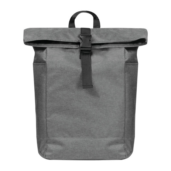 Rolltop Courier Backpack Rio Grande - Grey