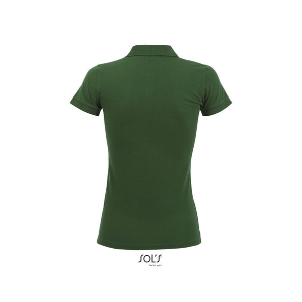 PERFECT POLO SENHORA 180g Perfect Women - Verde Garrafa EscuroXXL