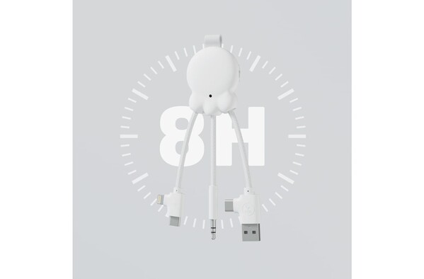 Xoopar OctopusFly Audio Transmitter - Blanc