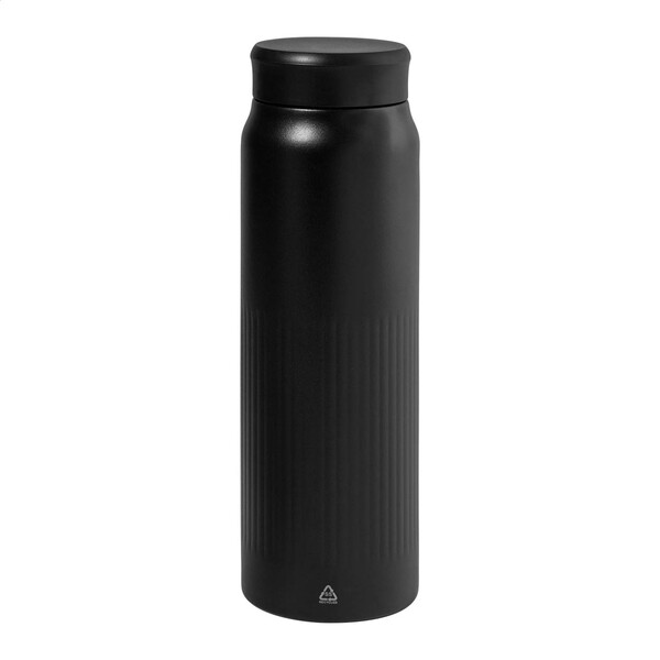 Rss Insulated Bottle Nuptse - Black