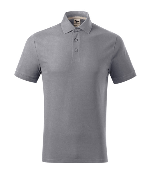 Polokošile Pánská Malfini® Prime (Gots) - Starostříbrná / 3XL