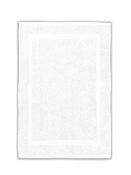 Olima Hotel Quality Bath Mat - White
