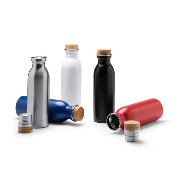 Bottle Levu - White