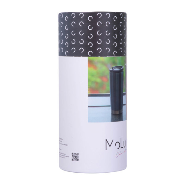 MoLu Drinking Cup La Louvière - Black