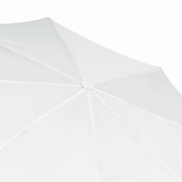 Automatic pocket umbrella, 96 cm diameter - White