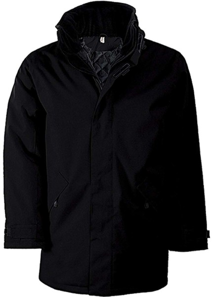 Kids' Parka - Black / 10/12