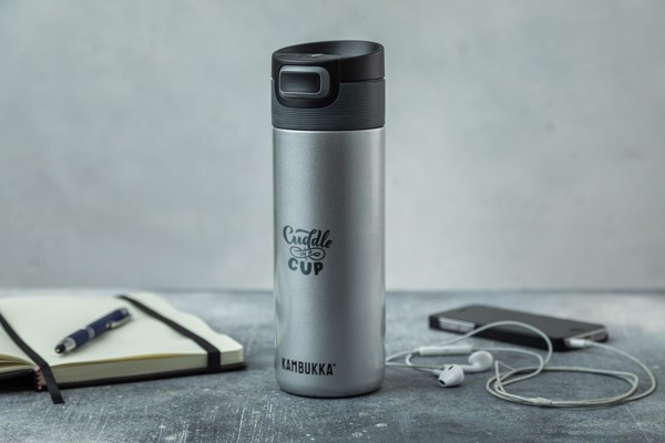 Kambukka® Etna 500 ml thermo cup - silver