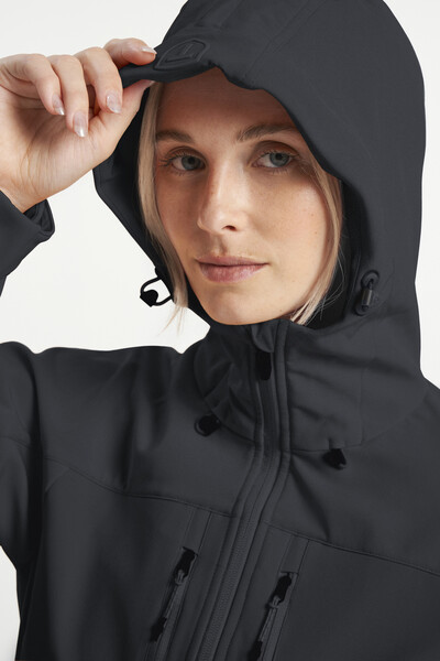 TXlite Softshell W Black S