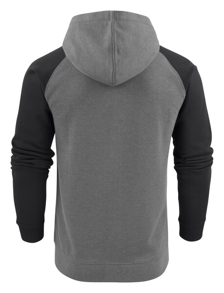 Chris Hoodie Greymelange/ 3XL