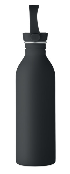 Jednostenná fľaša 500 ml Svalur - Čierna