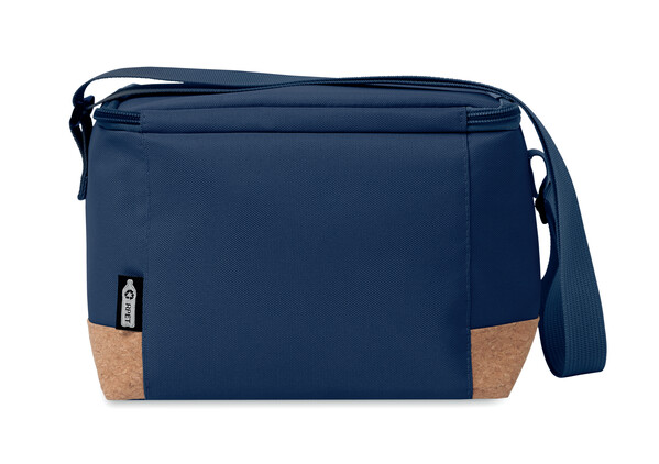 Sac isotherme 600D RPET Koeler - Bleu Marine