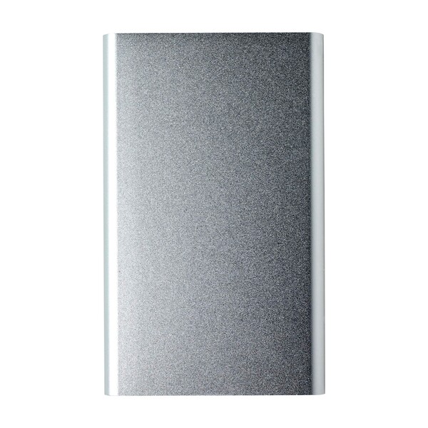 Power bank Ezra | 4,000 mAh - silver / M