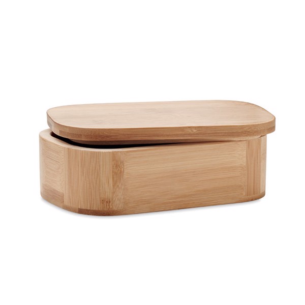 Lunch box  en bambou 650ml Laden