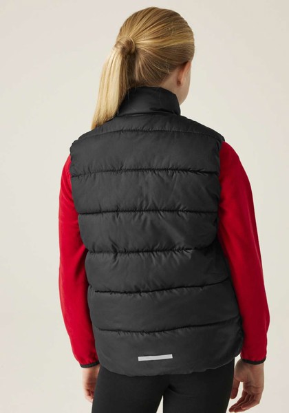 Junior Scholar Thermal Bodywarmer - Black / Classic Red / 3/4
