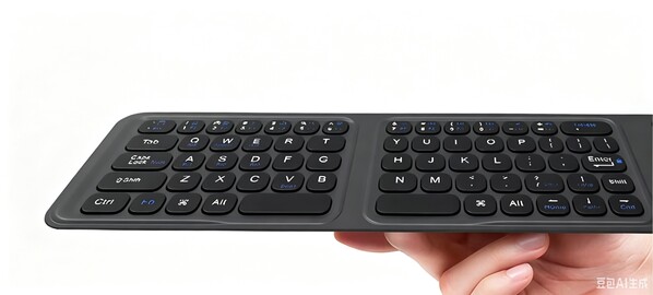 Skladacie Bluetooth klávesnica