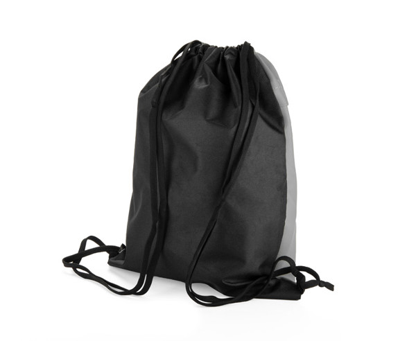 Drawstring bag BASKO - grey