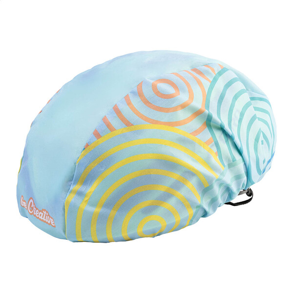 Custom Cycling Helmet Cover CreaHelm Ride