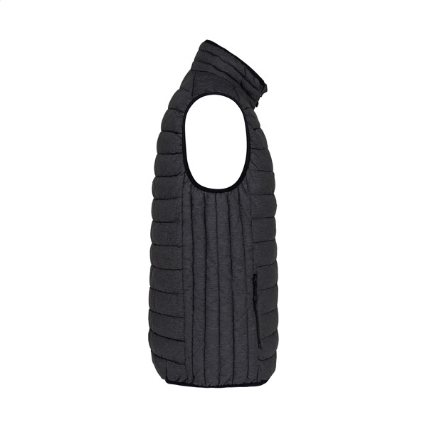 Padded Bodywarmer Vest KA6113 - Dark Grey / M