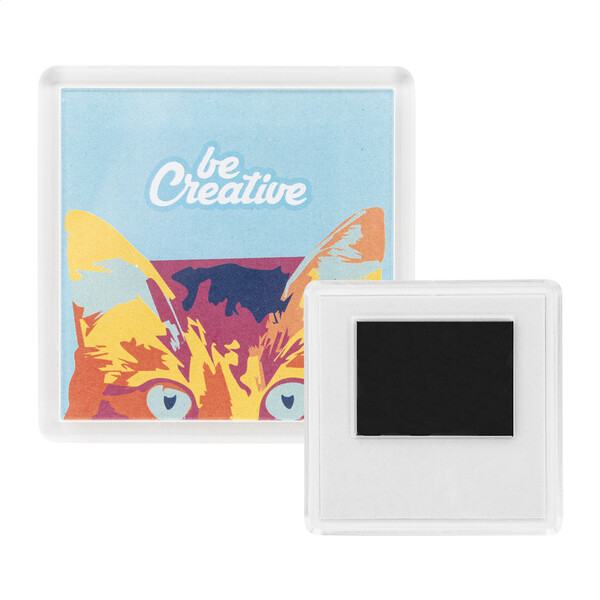Magnet pour réfrigérateur PrintMag Square