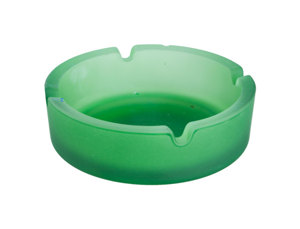 Ashtray Bactrian - Green
