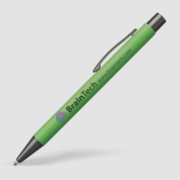 Stylo Bowie Softy - Vert Pomme / Laser