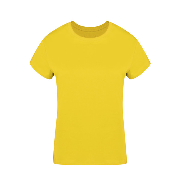 Camiseta Mujer Color Seiyo - Dorado / L