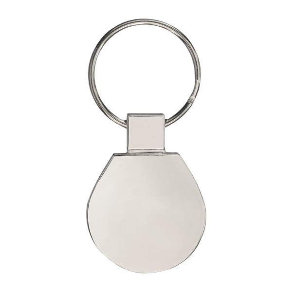 Metal Promo metal keyring