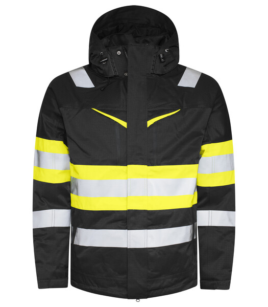 6454 Functional Jacket Hi Viz Yellow/Black 3XL