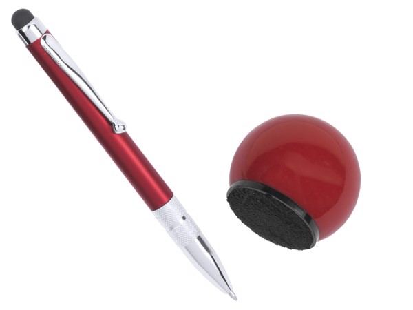 Stylus Touch Ball Pen Alzar - Red