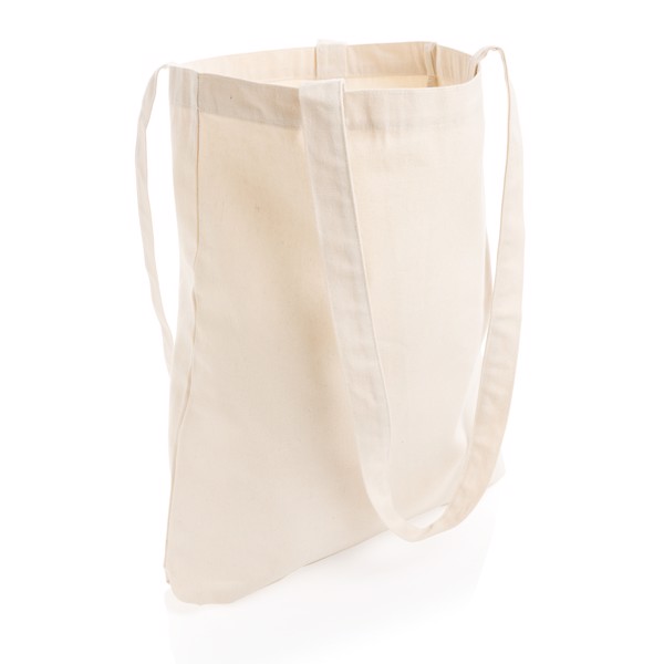 Impact AWARE™ recycled cotton tote 330 gsm - White
