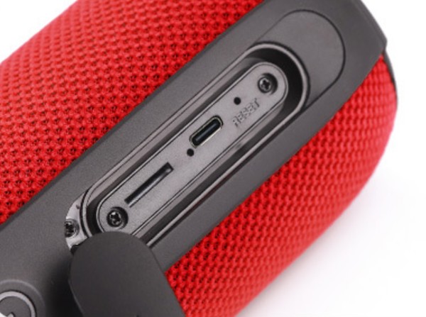 Waterproof bluetooth 5.3 speaker - BLACK