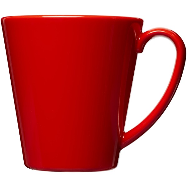 Mug en plastique Supreme 350 ml - Rouge