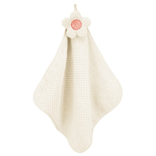 SET OF 12 TOWELS WITH FLORAL DESIGN “PRIMAVERA”