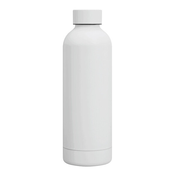 Vacuum Insulated Bottle Get Warm - White