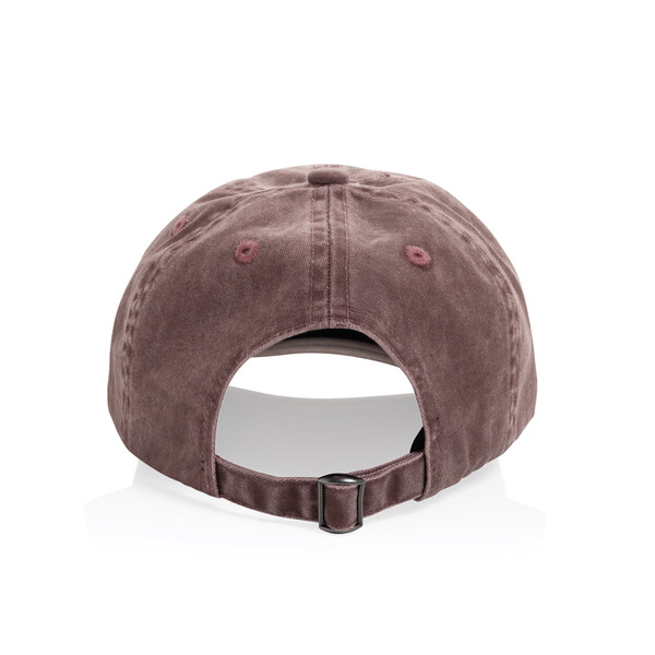BEAU AWARE™ 6-panelová šiltovka z 270 gsm bavlneného twillu - Maroon