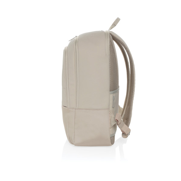 Sac à dos ordinateur 15,6" en rPET AWARE™ Armond - Beige