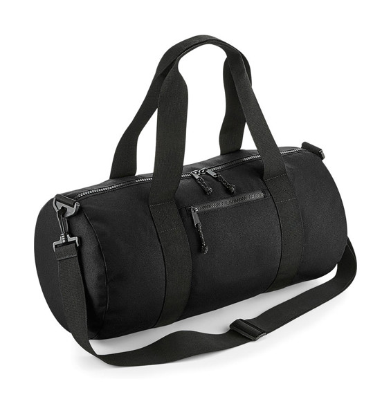 Recycled Barrel Bag - Black / ONE SIZE